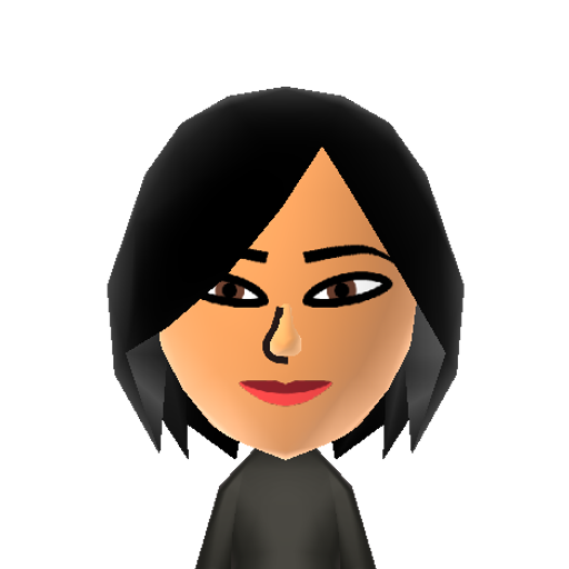GoGo Mii character: One of the members of the Big Hero 6 superhero team from Disney's "Big Hero 6". She is known for her toughness, sarcasm, and athleticism.