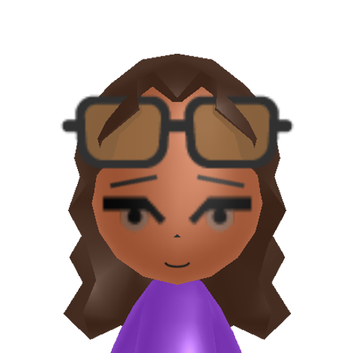 priye Mii character: From RWFC VR Leaderboard