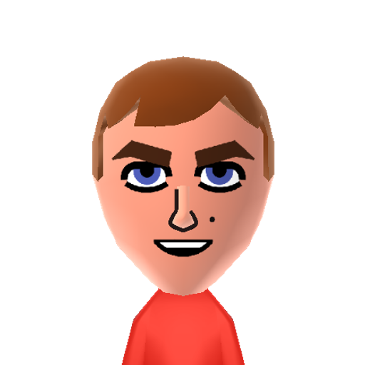 Nate  Mii character: The senior localization manager and producer of Nintendo Treehouse, he is best known for his work on the "Paper Mario" and "Animal Crossing" series of video games.