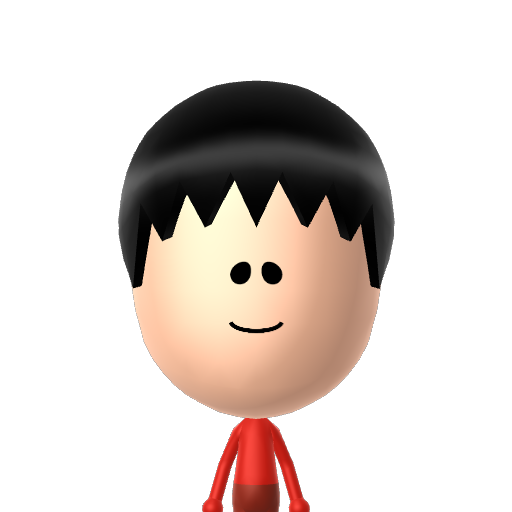 ? Mii character preview