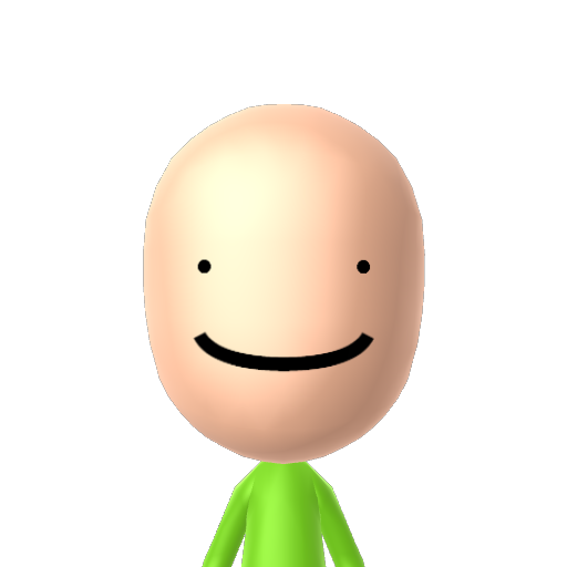 ? Mii character: A Mii uploaded to Check Mii Out Channel (WiiLInk)