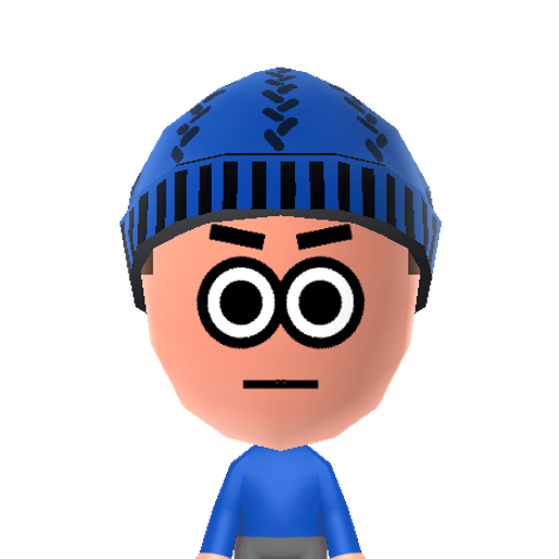 Stan Marsh Mii character preview