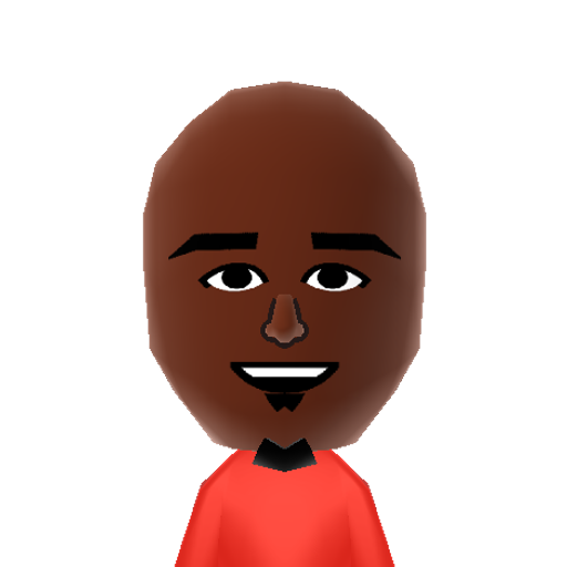 Wayne Mii character preview