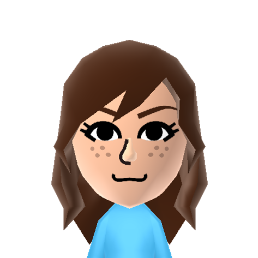 Yelena′ Mii character: NNID: Yelenette_18