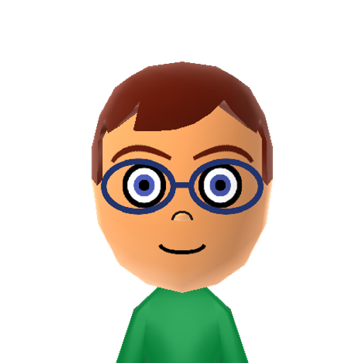 Super Why Mii character: Superhero form of Whyatt Beanstalk from the animated series "Super Why!". He's the most heroic Super Reader gaining the Power to Read.