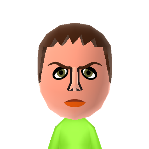 Sanna Mii character preview