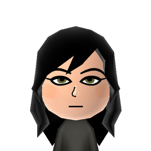 Blake Mii character preview