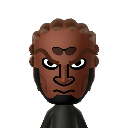 Ganondorf Mii character: These are extracted and derived from the Mii Central Miis from the 3DS Miitopia.