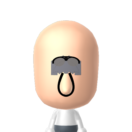 ? Mii character preview
