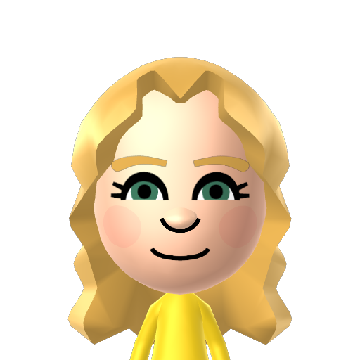 Willow Mii character: A Mii from Preston's Custom Mii Modpack (WS)