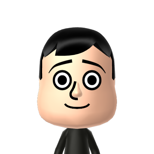 Carl Mii character preview