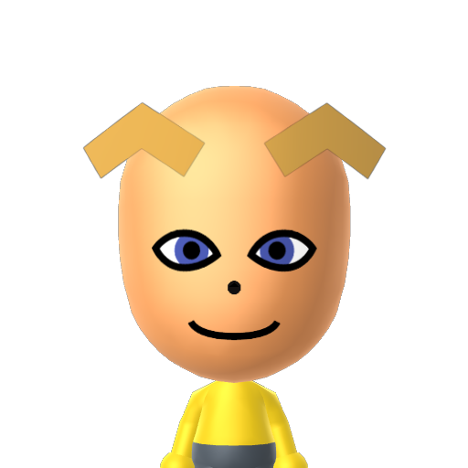 ? Mii character preview