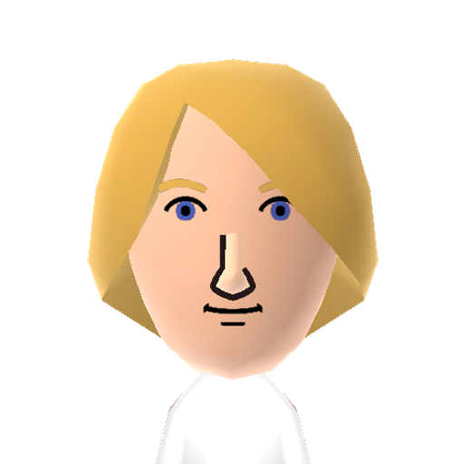 5th Doctor Mii character: From "Doctor Who". The Doctor played by Peter Davison from 1981-1984.