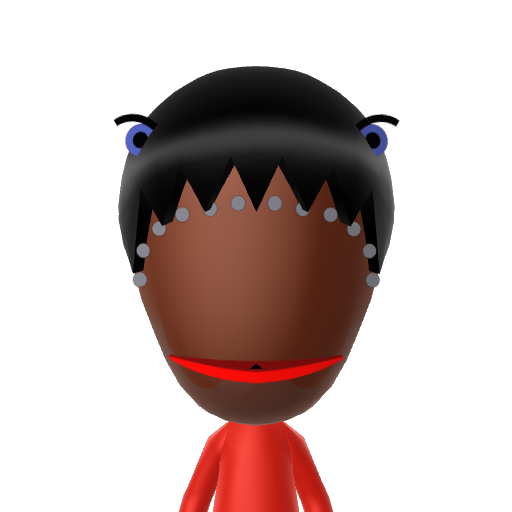 ? Mii character preview