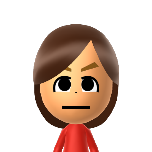 ? Mii character preview