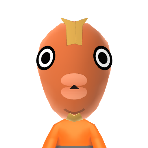 Magikarp Mii character preview
