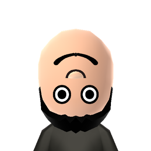 Sid Mii character preview