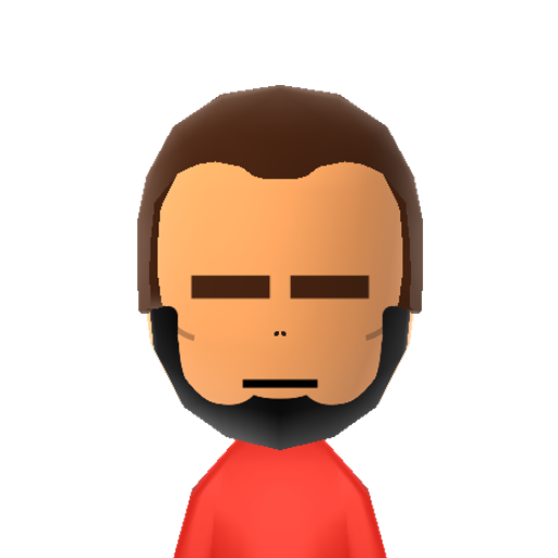iron man Mii character: These are extracted and derived from the Mii Central Miis from the 3DS Miitopia.