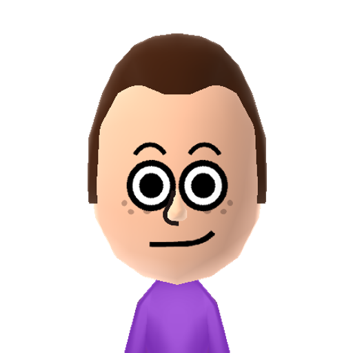 Luke Mii character preview