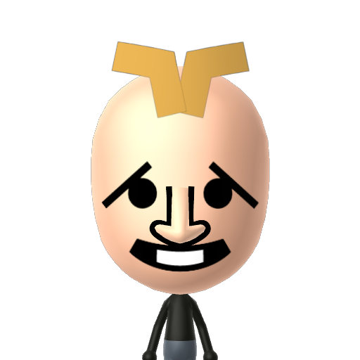 ? Mii character preview