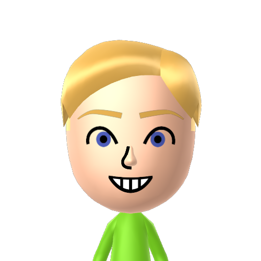 Leo Mii character preview