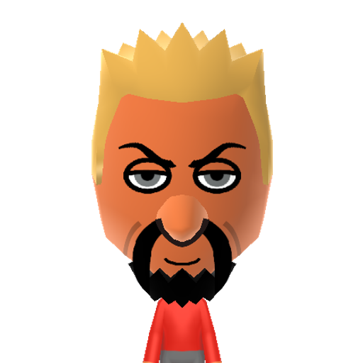 Frylock Mii character preview