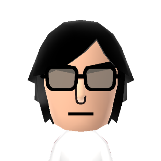 Gideon Mii character preview