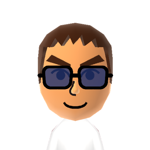 genius Mii character preview
