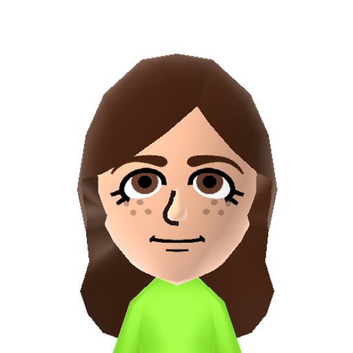 Mao Mii character preview