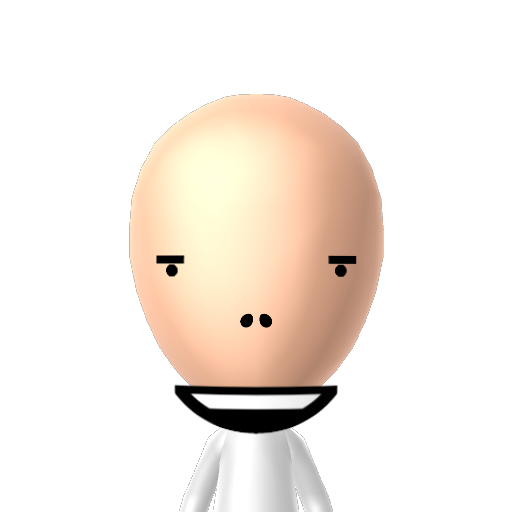 ? Mii character preview