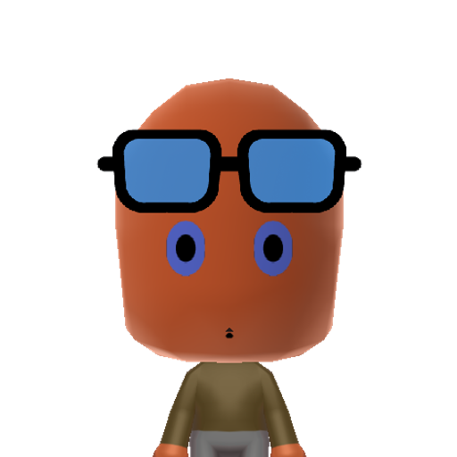ロッキー Mii character: ストーン