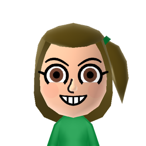 Kenta :) Mii character preview