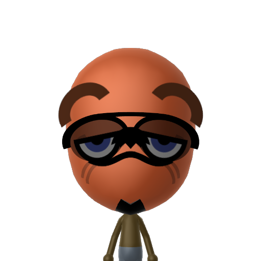 ? Mii character: A Mii uploaded to Check Mii Out Channel (WiiLInk)