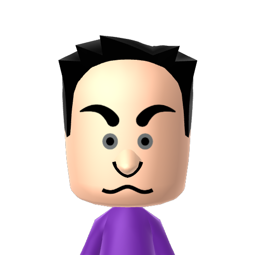 Mii1120 Mii character: A Mii under topics.3