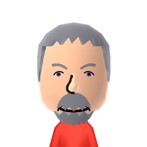 War Doctor Mii character preview