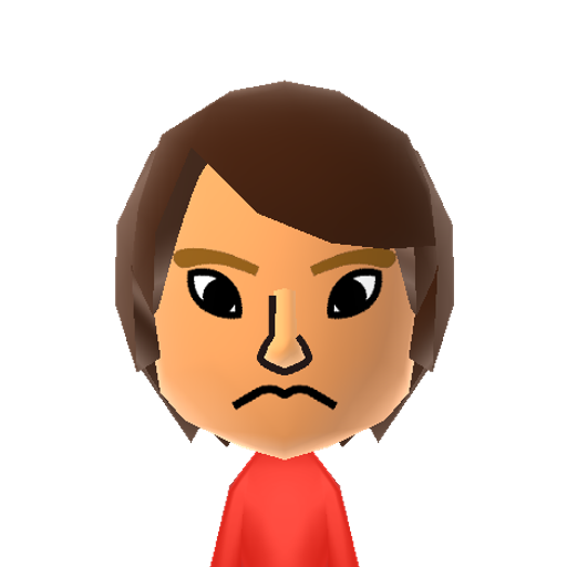 145 Mii character: A Mii from the Tomodachi Collection is interesting! MII Tsukuru Book