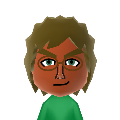 Tree Mii character preview