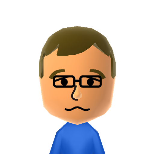 Brent Mii character preview