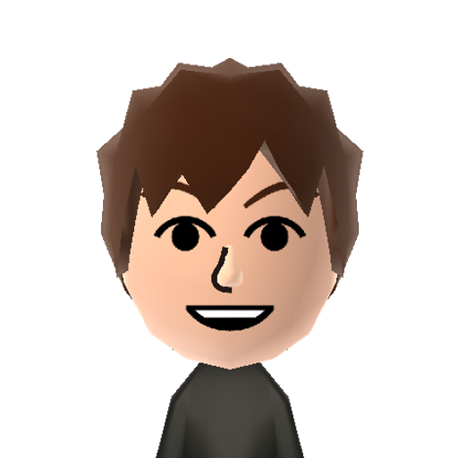 Finn Mii character: Cory Monteith's character in Glee.