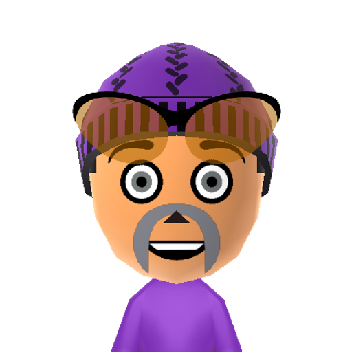 Top Cat Mii character: A Mii from Wii Sports Resort Deluxe, a mod for Wii Sports Resort
