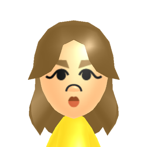 Beatrice Mii character preview