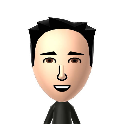 Logan Mii character preview