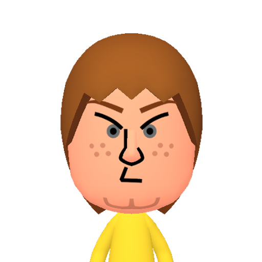no name Mii character: This Mii is from the Switch SDK as a SampleDB Mii.