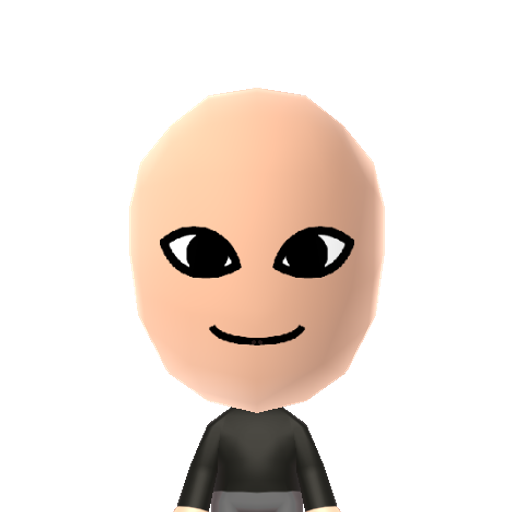 Lord VPP Mii character: The evil puppet who always fails from the popular Youtube video series Potter Puppet Pals