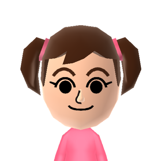 ゲスト6 Mii character preview