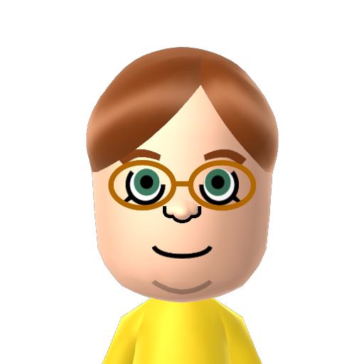 Evan Mii character preview