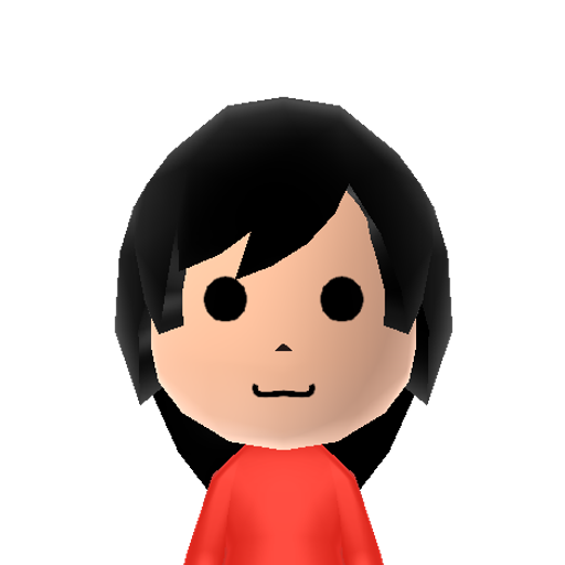 Temmie Mii character preview