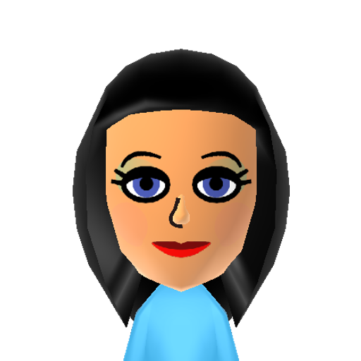 Katy Perry Mii character: Katheryn Elizabeth Hudson, better known by her stage name Katy Perry, is a singer, songwriter, and actress.