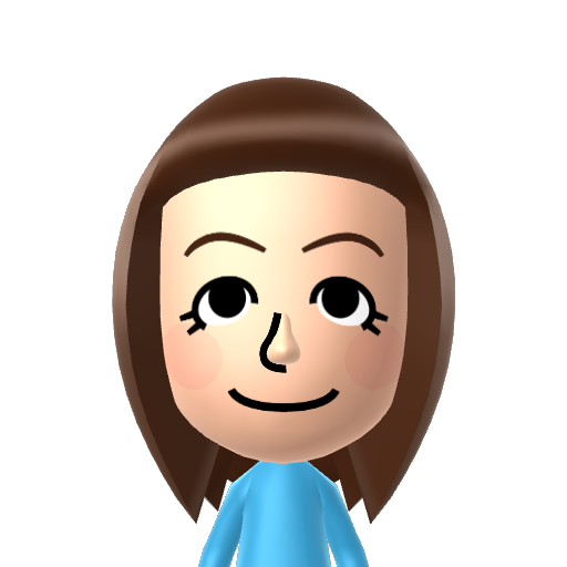 ムスメB Mii character: a Mii from Jinsei Game Wii