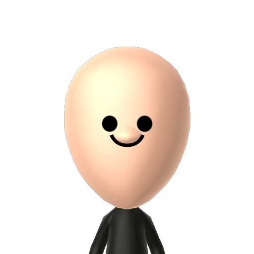 ? Mii character preview